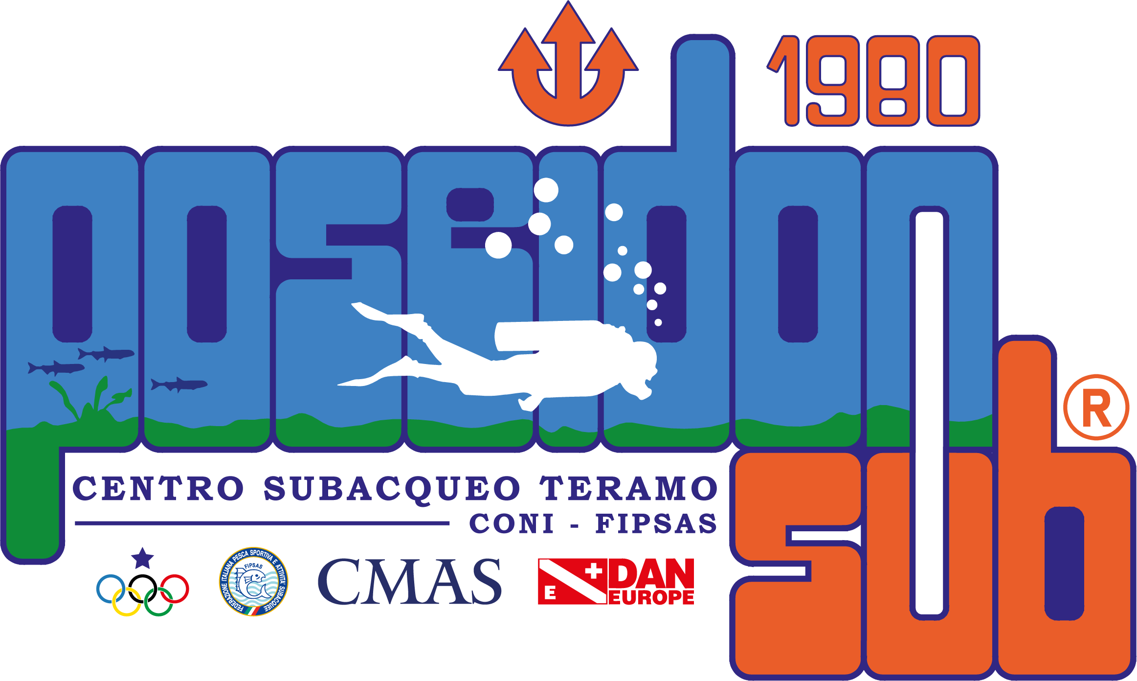 Logo Poseidon Sub Teramo